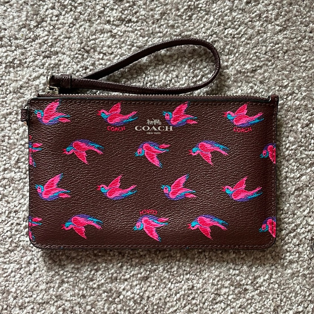 NWOT Coach Thin Wallet
